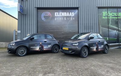 Full wrap Fiat 500 – Hermans & Partners