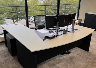 directiebureau na restyling met folie